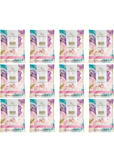 Argan Cure Manikür Uygulama Seti 12'li