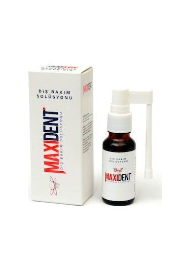 Maxident Diş Bakım Solüsyonu 20 ML