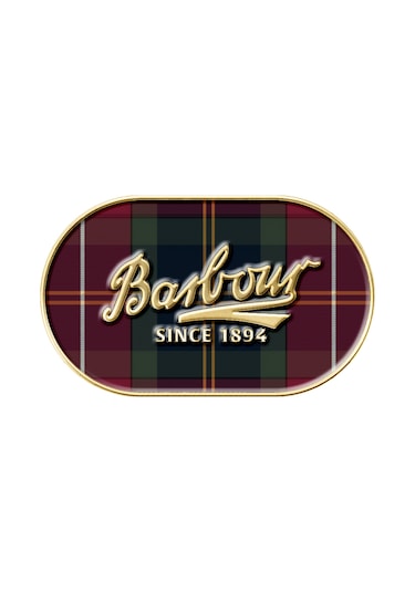 Barbour Festive Label Rozet Re91 Festive Label Re91 Festive Label