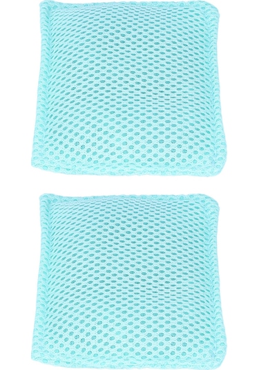 Hangfox 2 Adet Seramik Ağızlı Ev Mutfak Temizlik Bezi, Dayanıklı, Yıkama İşini Kolaylaştırır, Tabaklarımıza Zarar Vermez Diğer