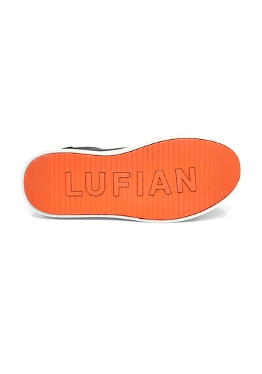 Lufian 111230254 Anton Sneaker Erkek Deri Ayakkabı Siyah