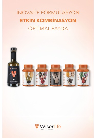 Wiserlife D3&K2 Vitamin D3 Ve Vitamin K2 İçeren Takviye Edici Gıda 20 ML