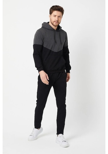 Uyguntarz Unisex Eşofman Takımı - Antrasit