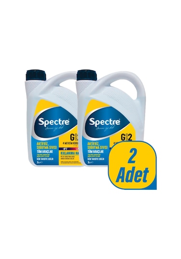 2 Adet Spectre G12 Mavi -40 Antifriz