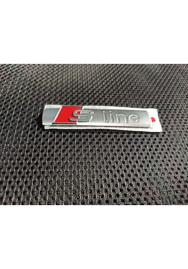 Audi Sline Amblem