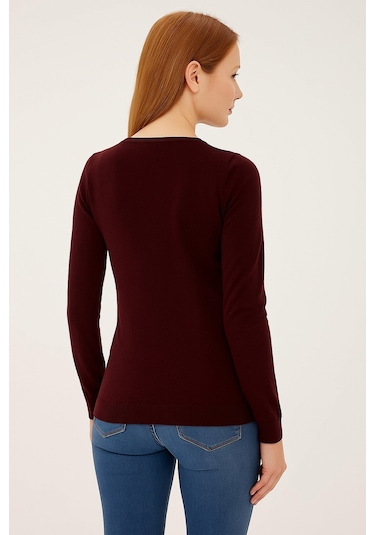 Fashion Friends Bayan Kazak 25k0779k1 Bordo Bordo
