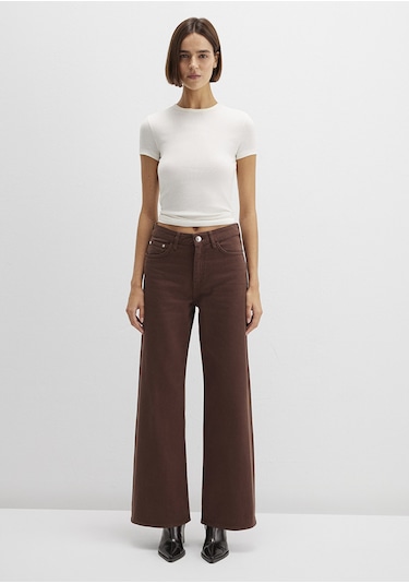 Mavi - Malibu Kahverengi Gabardin Pantolon 1010152-a3355 Kahverengi