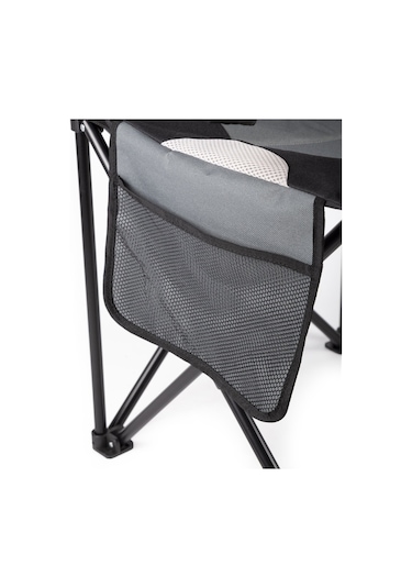 Evolite Gri Nature Katlanabilir Kamp Koltuğu Gri