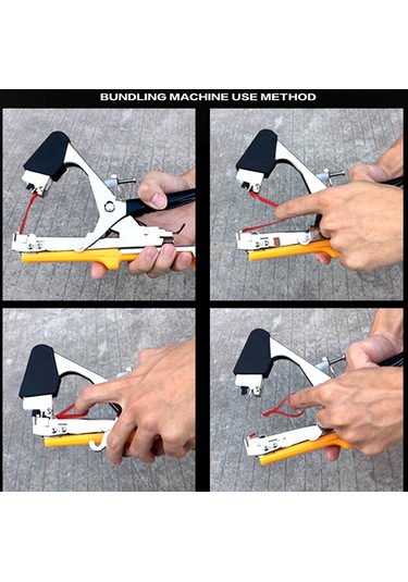 Sones Tarım Bant Aleti El Bağlama Makinesi Bahçe Bitki Bant Aleti Bantlama Makinesi Yapışkan Bant Makinesi Yeşil