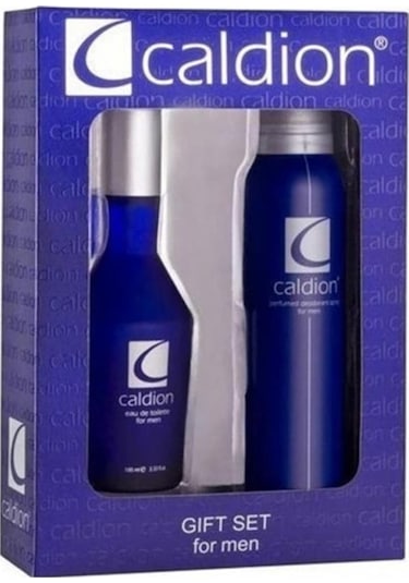 Caldion Blue Erkek Parfüm EDT 100 ML + Deodorant 150 ML