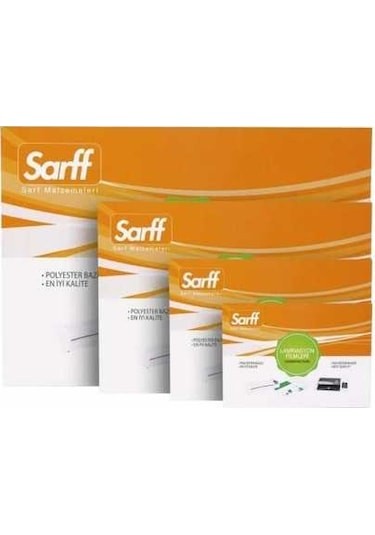 Sarff 125 Mic A4 Laminasyon Filmi