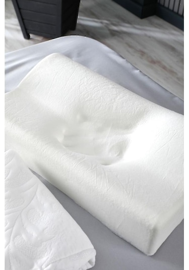 Viscofoam Ortopedik Visco Yastık Boyun Düzleşmesi Destekli Lüks Ortapedik Yastık