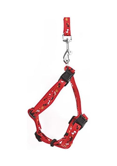 M-pets Catogo Kedi Göğüs Tasması Seti Kırmızı 90-170 Cm 244-58013.01