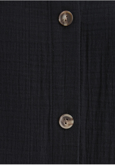 Mavi Bayan Gömlek 1210758-900 Siyah Siyah