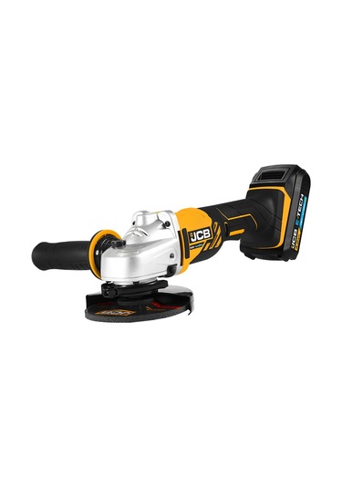 Jcb 18 BLRH Kömürsüz Kırıcı-Delici + 18AG Taşlama + 18 V 4.0 Ah Çift Akülü Set