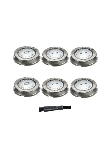 Agoodshop Tıraş Bıçağı 6 Adet Yedek Bıçak Tıraş Makinesi Kafası Hq3 Hq4 Hq54 Hq56 Hq55 Hq851 Hq912 Hq