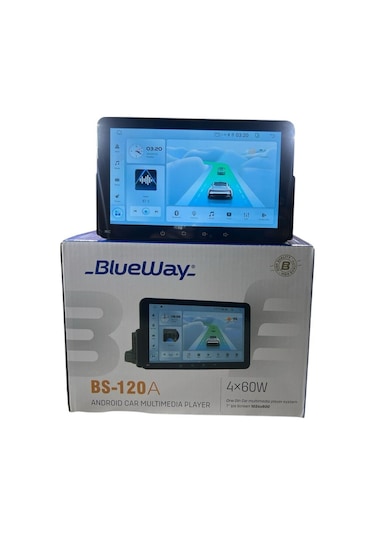 Blueway Bs120-a 7'' Birçok Araca Uyumlu Direksiyon Kumanda Ve Canbus Destekli Pro Multimedia