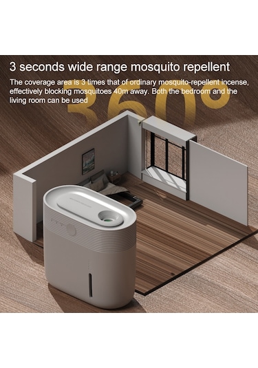 Mq027 5w Sivrisinek Ve Böcek Kovucu Killer Tuzak Beyaz