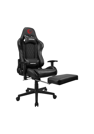 Rampage Kl-R71 Empıre Ayak Dayama Yerli Siyah/Silver Gaming Oyunc