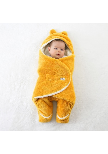 Owlishop Owli Dış Kundak 0-6 Ay Hardal