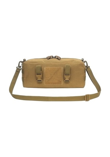 Zcjb H-107 Dış Mekan Su Geçirmez Enkaz Depolama Paketi Çok Fonksiyonlu Aksesuar Paketi Çamur Kahverengi