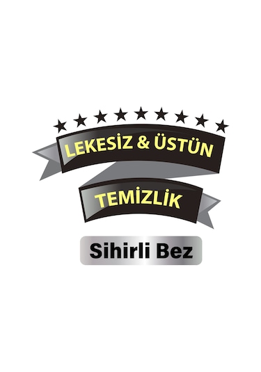 Happy Mikrofiber Premium Sihirli Cam bezi 3'lü