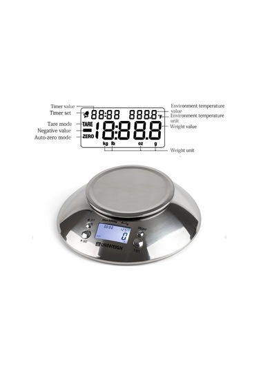 Sones 5kg/1g Yüksek Hassasiyetli Mutfak Terazisi Kavurma Elektronik Terazisi Kahve Terazisi Alarm Zamanlayıcılı