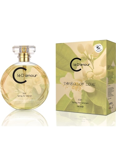 Cle D'amour Strong Man Erkek Parfüm EDP 100 ML + Symbol of Love Kadın Parfüm EDP 100 ML