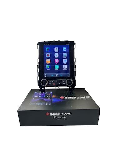 Renault Megane 4 Dijital Reiss 6-64 Tesla Pro Fanlı Oem Multimedia 10"