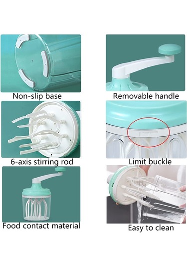 Pişirme Çırpma Teli Whirlwind Çırpma Teli Seti Çırpma Teli Süt Köpürtücü Mutfak Cdq