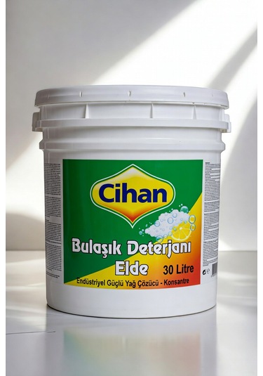 Cihan Bulaşık Deterjanı Elde 30 Litre