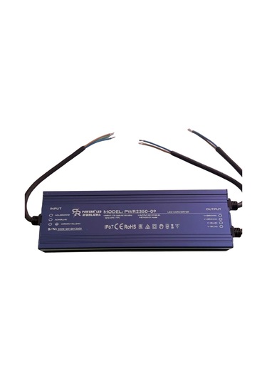 12 Volt 33.3 Amper 400 Watt Dış Mekan Metal Kasa Trafo Ip67