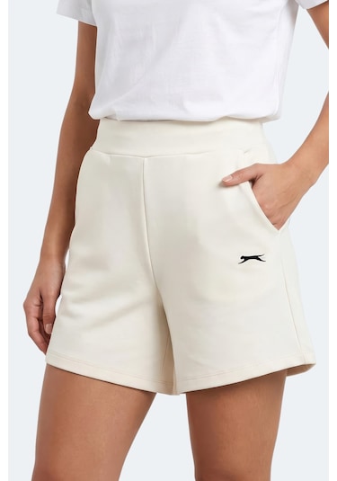 Slazenger Kıller Kadın Bej Şort