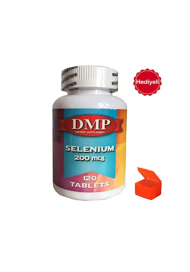 Dmp Selenium 200 Mcg 120 Tablet Hap Kutusu
