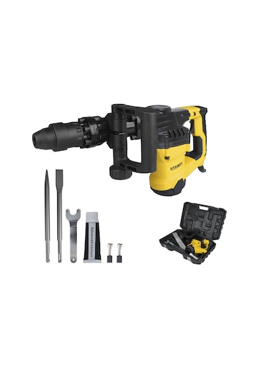 Rtrmax RTM2745 Elektropnömatik Sds Max Kırıcı 1600 W 25 Jul