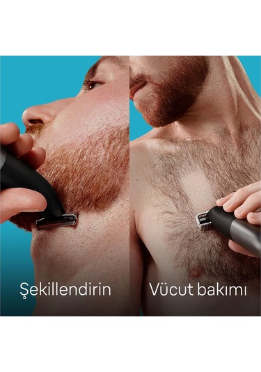 Braun Series X Xt 5100 Sakal Şekillendirme Ve Tıraş Makinesi