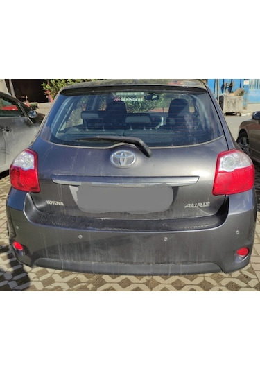 Toyota Uyumlu Auris Yan Kapı Çıtası Kapı Koruma Bandı 4 Parça