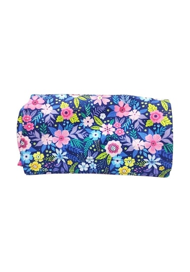 Kaukko Soft Floral Surprise Kalem Çantası Pink K2669