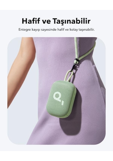 Anker Soundcore Select 4 Go Kablosuz Bluetooth Hoparlör - Yeşil