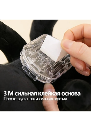 Geeroyoo Uçan Ejderha Dişsiz Peluş Araç Dekoru - Motor, Kask Ve Araçlar İçin Renkli Aksesuar