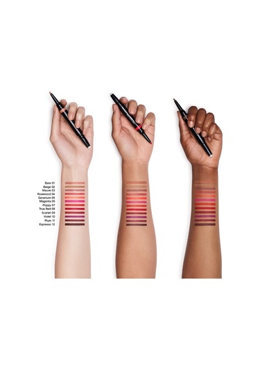 Shiseido Lipliner Ink Duo - Çift Uçlu Dudak Kalemi 10 Violet Diğer