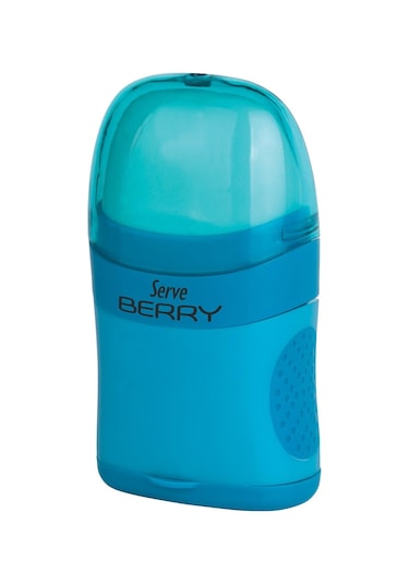Berry Silgili Kalemtraş Mavi Serve