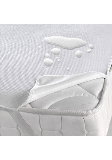 Tek Kişilik Alez Sıvı Geçirmez Yatak Örtüsü 90X190 Ebatlarında (141366862)