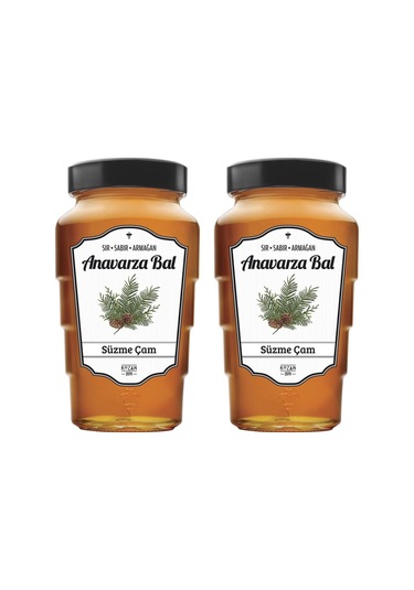 Anavarza Çam Balı 450 Gr X 2 Adet