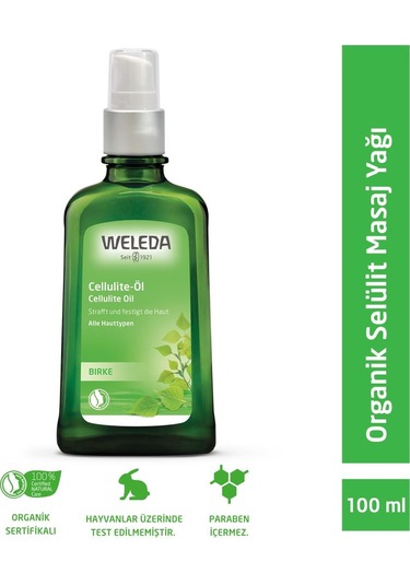 Weleda Birch Selülit Masaj Yağı 100 ML