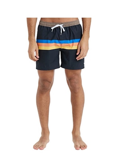 Quiksilver Everyday Straıght Volley 15 Erkek Yüzme Şortu Eqyjv04121-blrs Siyah Siyah