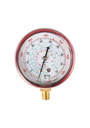 Gaz Saati Yüksek Basınç - R22 R134A R404A