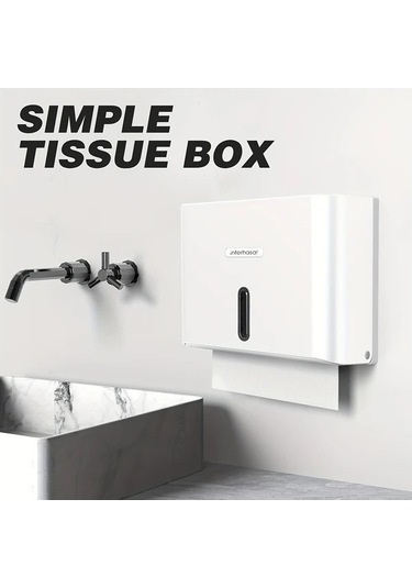 Fastbuy Dream011 Gri Interhasa Ticari Kagit Havlu Makinesi - Banyo/ofis/restoran Için Montajlı Gri