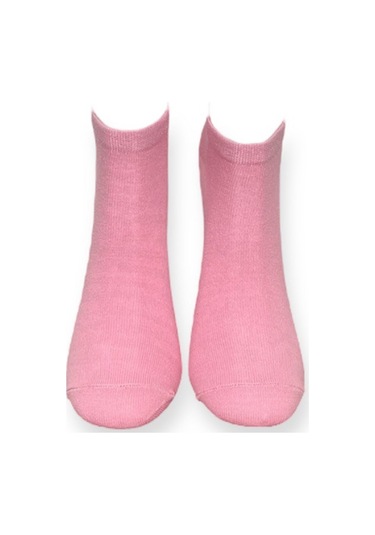 3'lü Unısex Sevimli Emoji Tasarımlı Esnek Nem Alabilen Pamuklu Spor Soket Çoraplar Çok Renkli