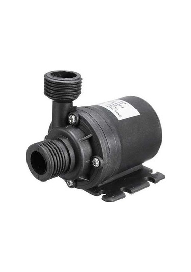 Trendooze Dc12v 3m Fırçasız Motorlu Pompa - Akvaryum/tarım/küçük Havuz